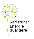 Logo 'Karlsruher Energie Qartiere'